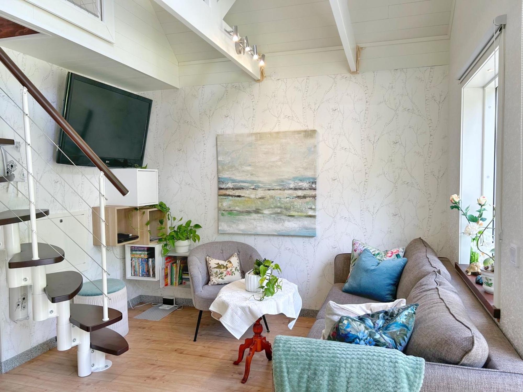 The Blomsholm Cabin - Load Your Electric Car Stromstad Exterior photo
